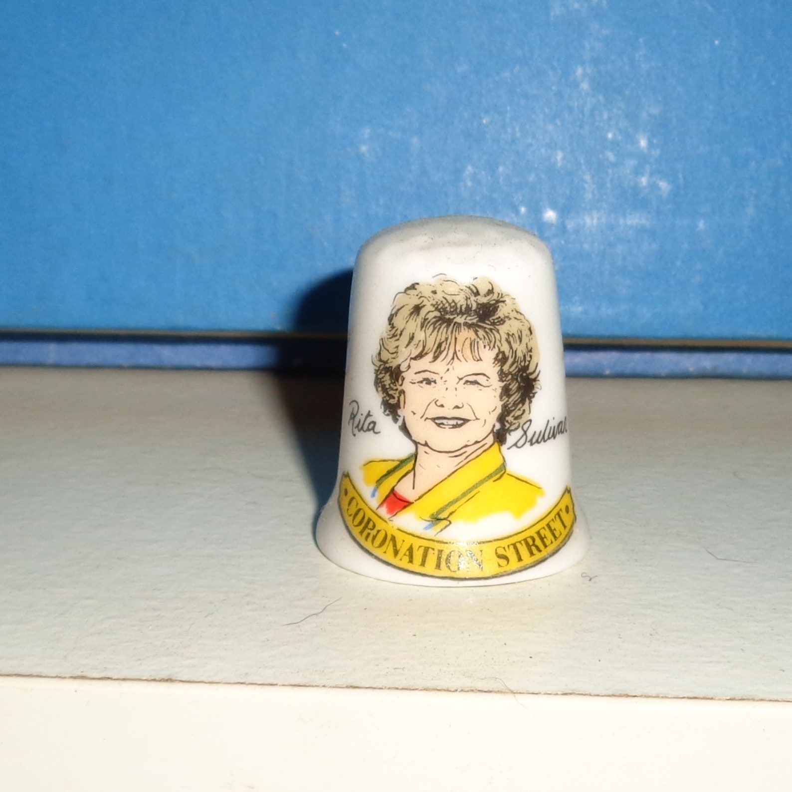 Coronation Street Character Thimbles TV Memorabilia Pick Your Etsy