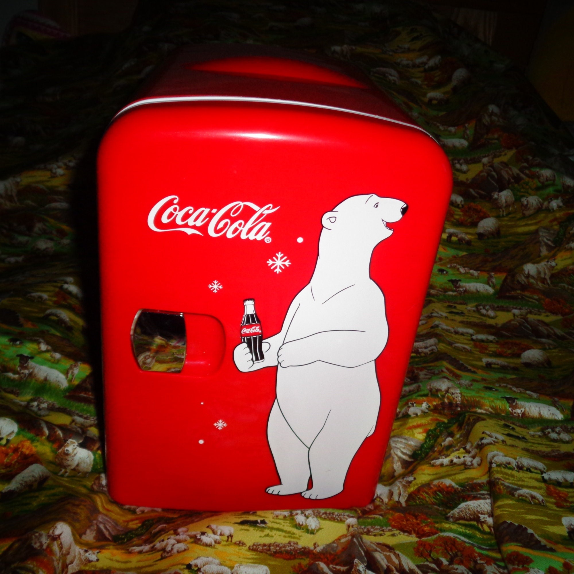 Coca-Cola Polar Bear Personal Fridge
