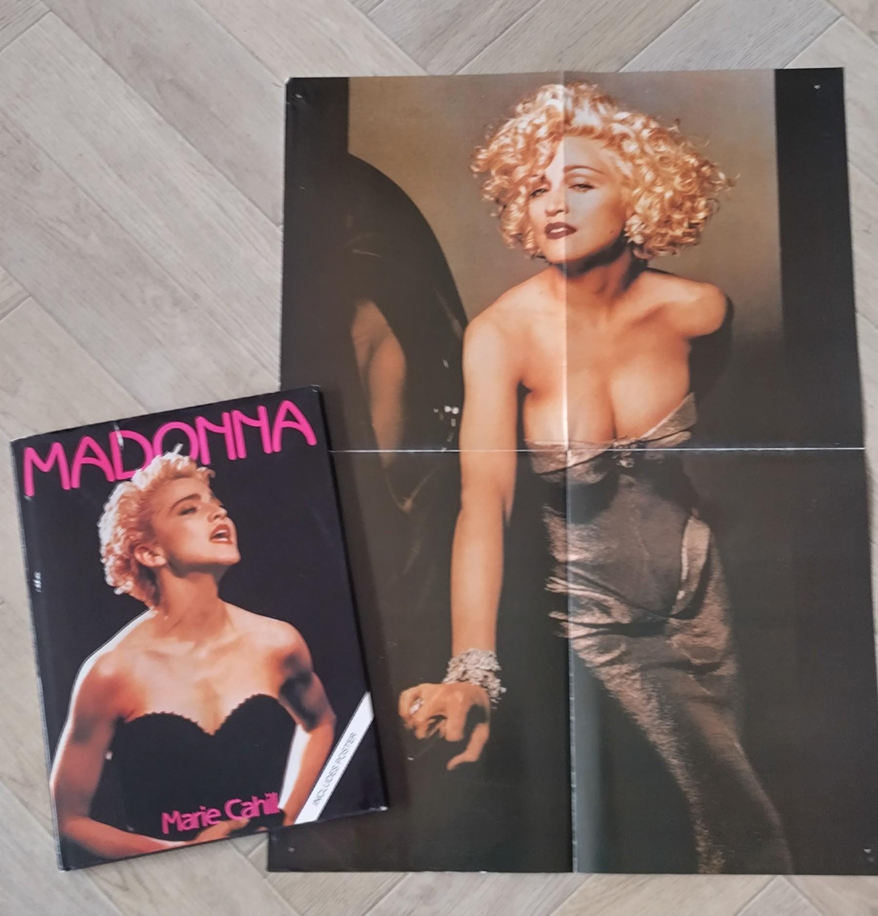 Madonna Rare Poster - Etsy