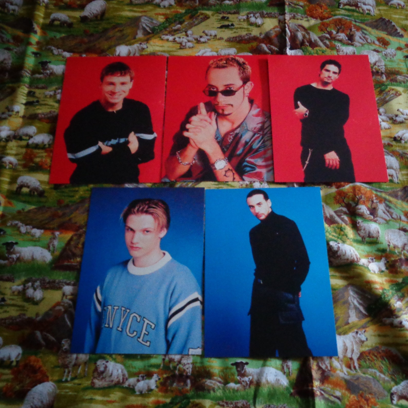 Backstreet Boys Official Fan Club Pack Music Memorabilia Etsy