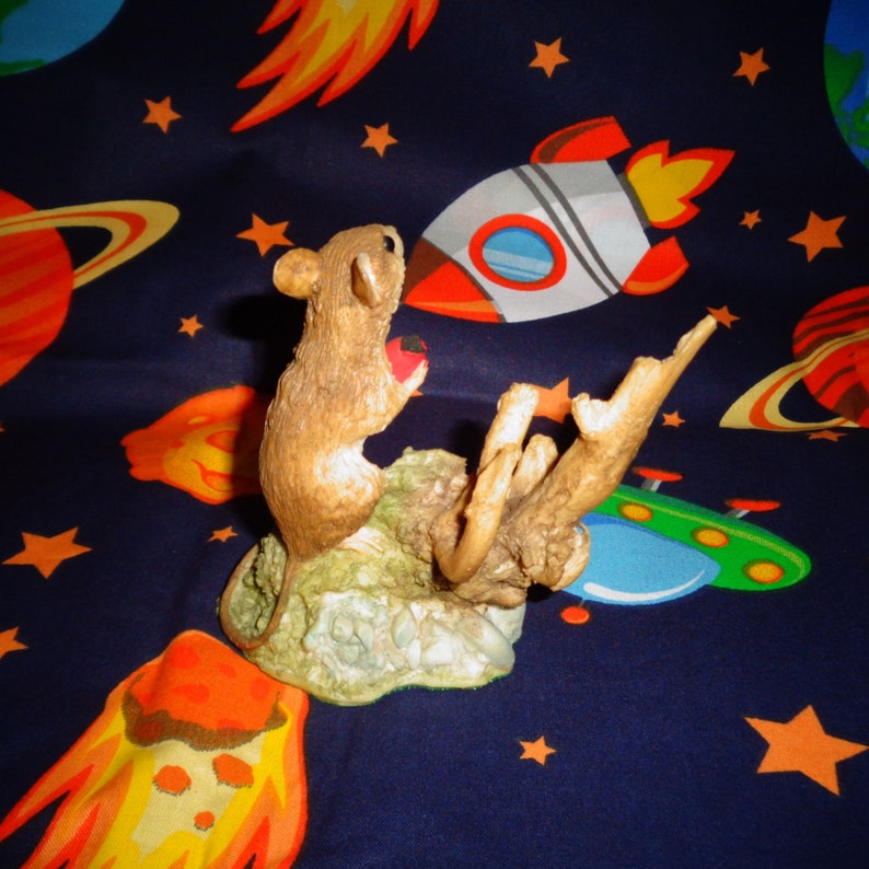 Coalport Adorable Mice Eating Figure Fine Art Figurines Etsy UK