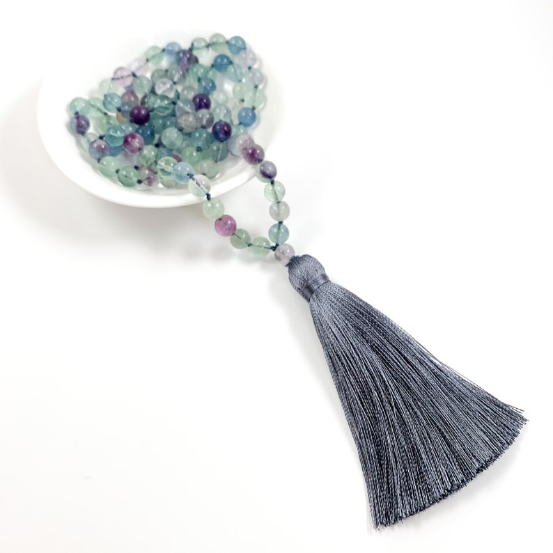 15 Easy DIY Crafts for Girls (Ages 8 to 10) That's Fun to Make 6 Indigo Tassel DIY Custom 108 Mala Kit image 0