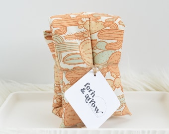 Cactus Lavender Aromatherapy Neck Wrap: Hot Cold Pack