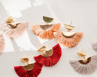 Tassel Fringe Earring