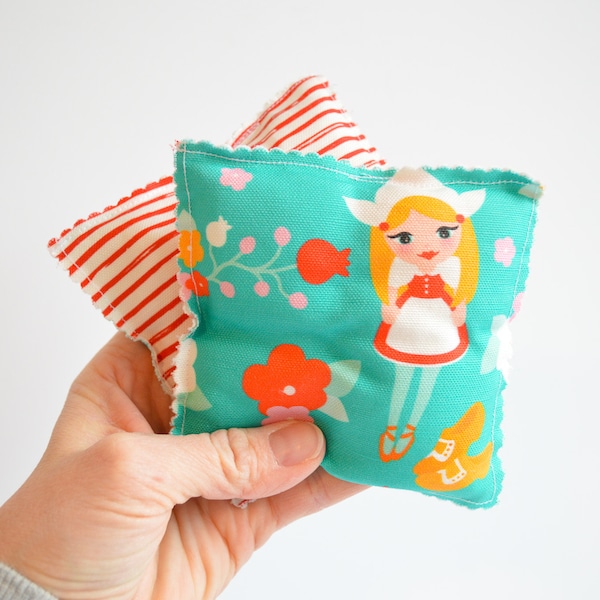 Flax Seed Heat Pad Etsy