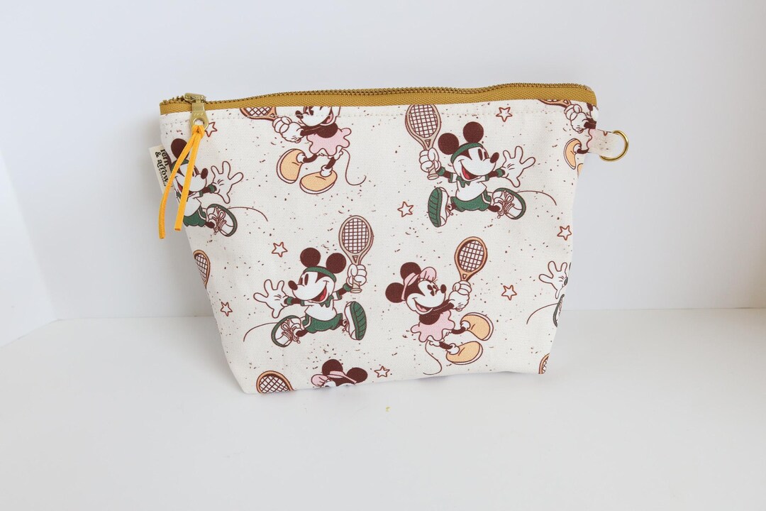 Tennis Mouse Boxy Wet Bag - Etsy