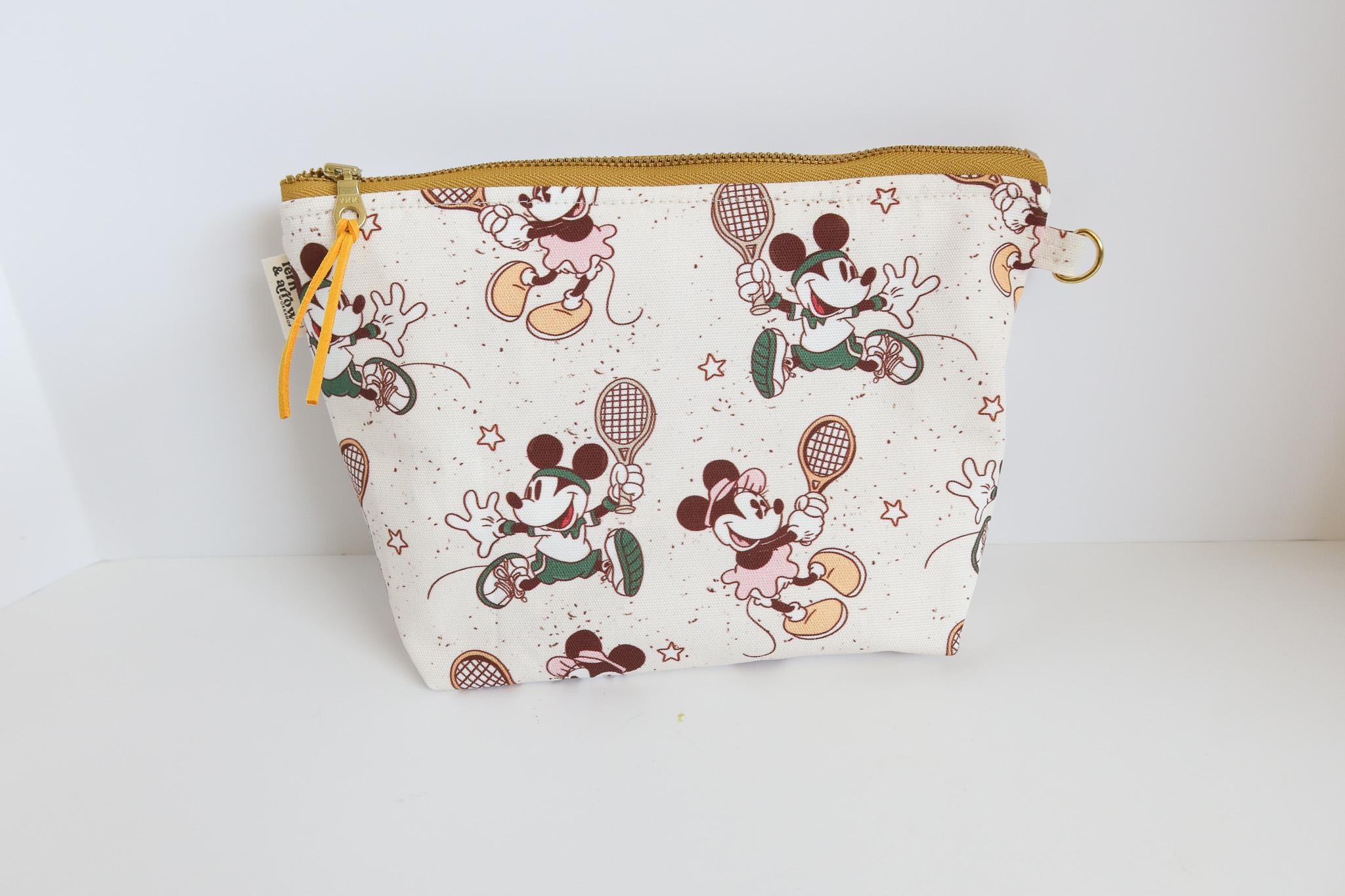Tennis Mouse Boxy Wet Bag - Etsy