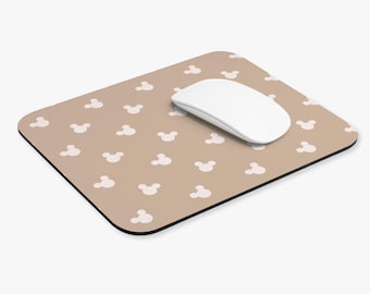 Neutral Mouse Pad , Fun Desk Accessory, Gift for Disney Fans, Office Decor, Playful Workspace