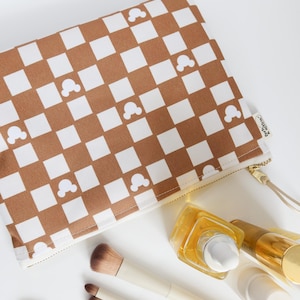 Checkered Mouse Waterproof Park Bag