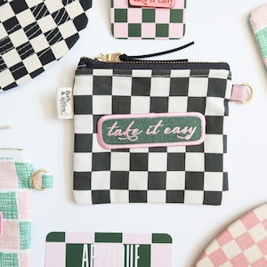 Take It Easy Iron on Patch / DIY Patches