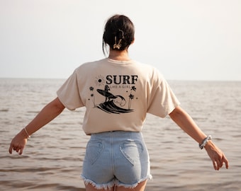 Surf Like a Girl Unisex t-shirt