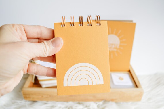 Rainbow Mini Jotter Book Rainbow Mini Jotter Book