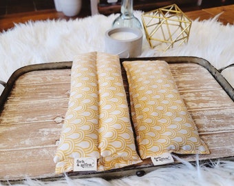 weighted neck pillow