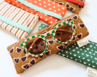 Padded Sunglasses Eye Glasses Case