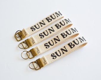 Sun Bum Key Fob Wristlet Keychain