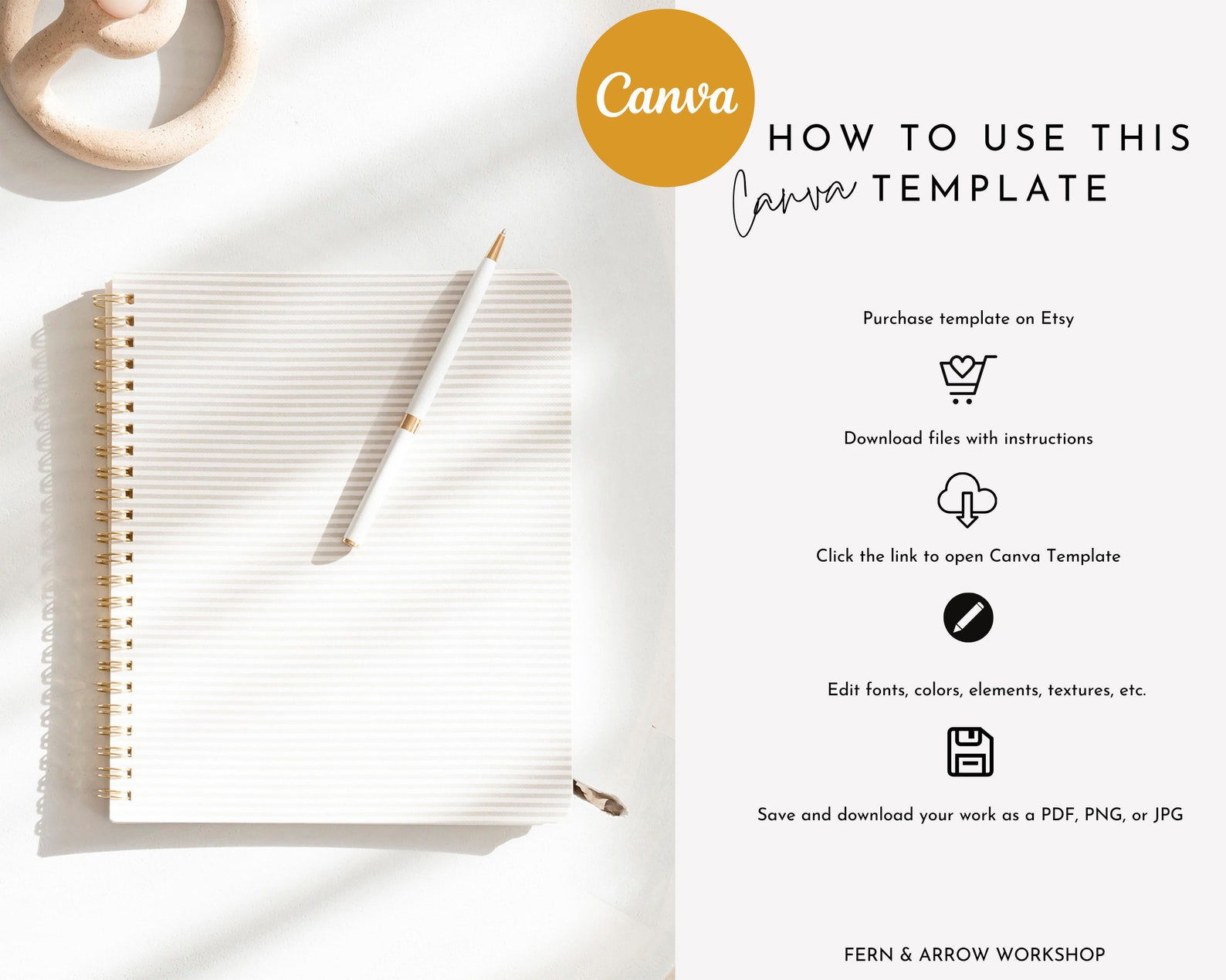 Good Vibes Instagram Template / Retro Instagram Post Template Etsy