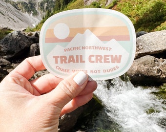 Trail Crew PNW Sticker