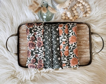 Lavender Aromatherapy Neck Wrap: Organic Cotton Hot Cold Pack