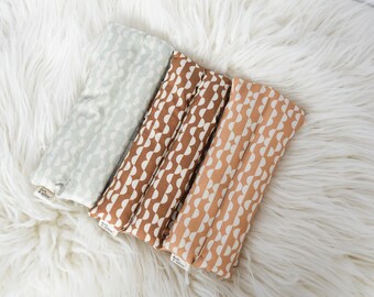 Boho Lavender Neck Wrap: Aromatherapy Hot Cold Pack