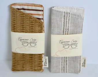 Padded Textured Sunglasses / Eye Glasses Case