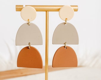 Abstract Dangle Earring