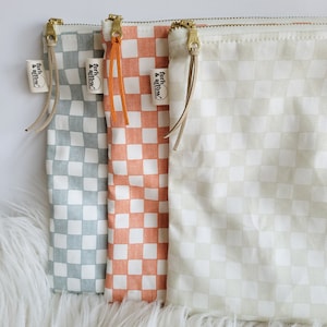 Vans Checkered Waterproof Wet Bag