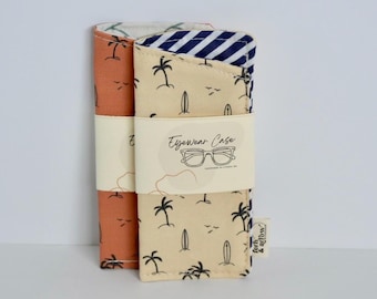 Padded Palms Eyes Sunglasses / Eye Glasses Case