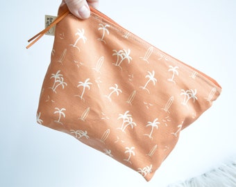 Palms Wet Bag / Waterproof Bag / Diaper Bag / Waterproof Makeup Bag / Wet Dry Bag / Beach Bag / Swim Bag / Pool Pouch / Mom