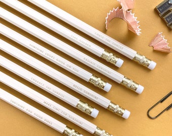 Sunshine Pencil Set