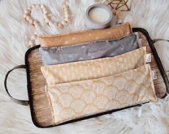 Lavender Aromatherapy Lap Bag: Organic Cotton Hot Cold Pack