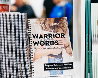 Warrior Words: A Scripture Reference Tool of 100+ Emotions and Circumstances Spiral Book