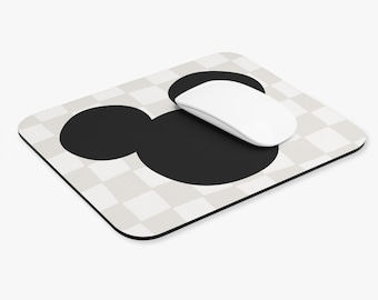 Mickey Ears Mouse Pad with Disney Theme, Fun Desk Accessory, Gift for Disney Fans, Office Decor, Playful Workspace