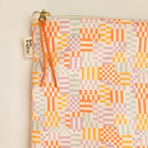 Checker Daydream Wet Bag / Waterproof Bag / Diaper Bag / Waterproof Makeup Bag / Wet Dry Bag / Beach Bag / Swim Bag / Pool Pouch