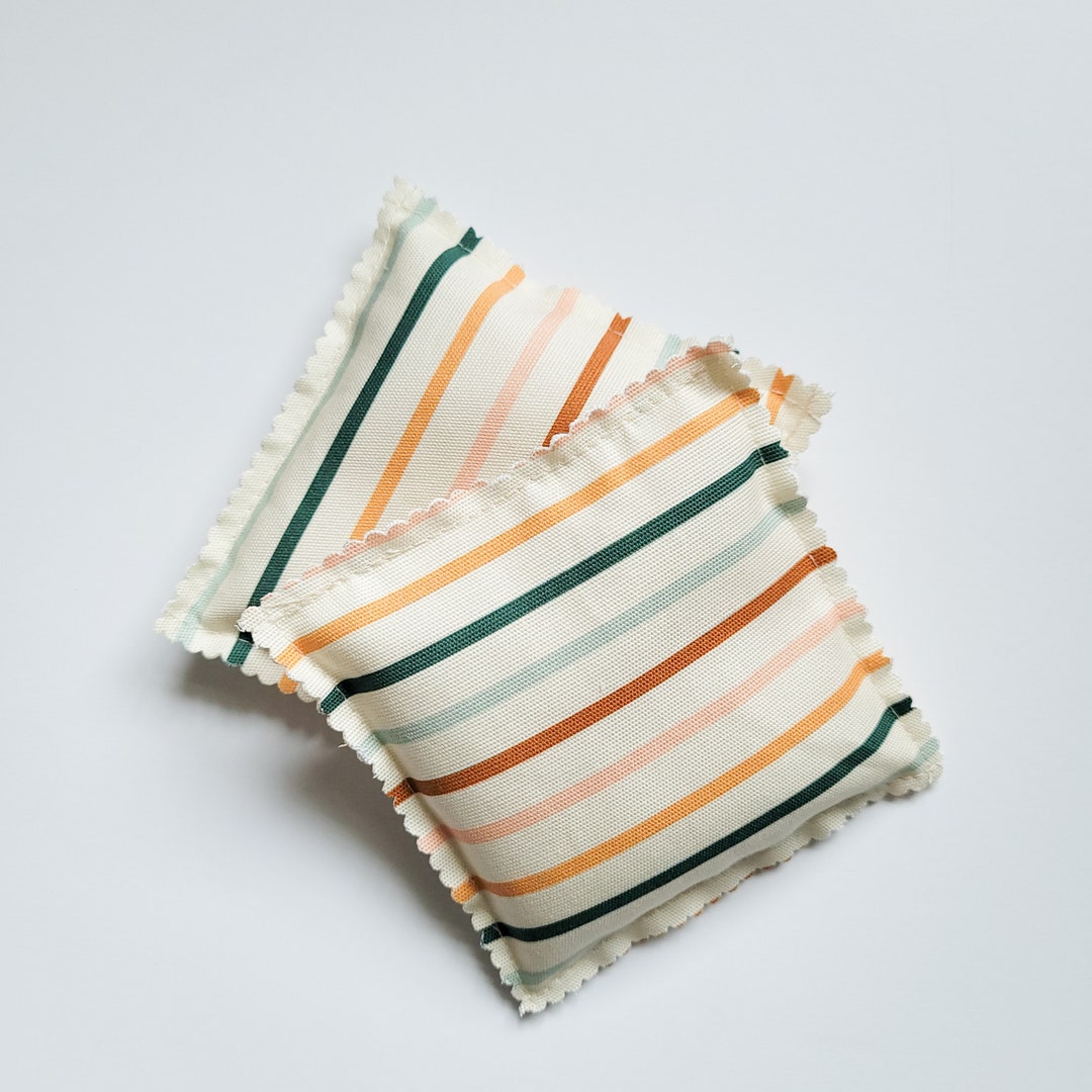 Flax Seed and Rice Mini Heat Pack Set / Kids Boo Boo Bag Etsy