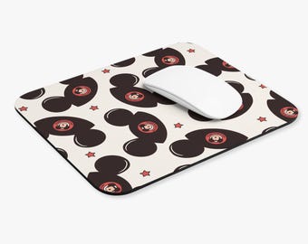 Mouse Ears Mouse Pad, Fun Desk Accessory, Gift for Disney Fans, Office Decor, Playful Workspace