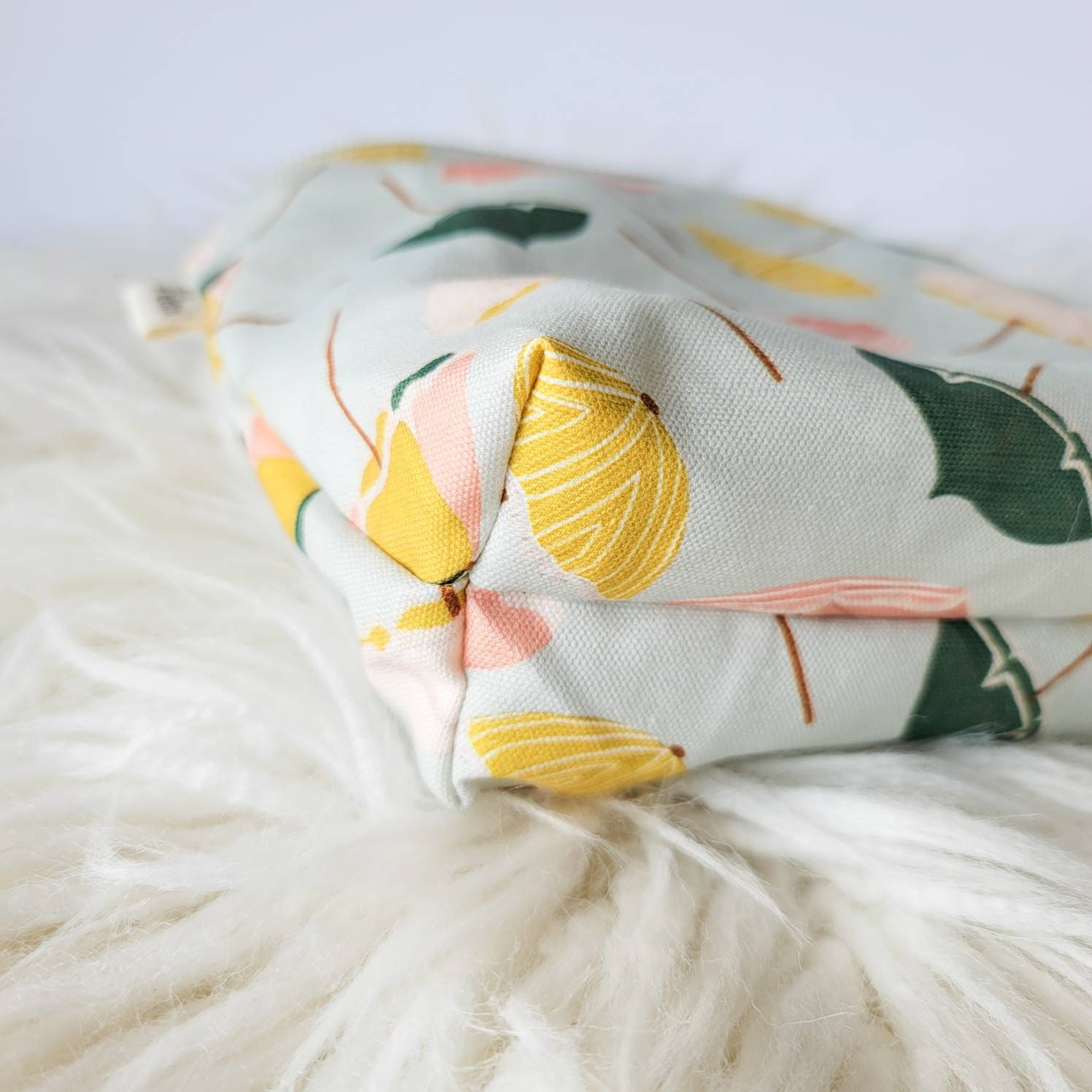 Holiday Checker Waterproof Wet Bag: Cotton Canvas Travel Pouch - Etsy