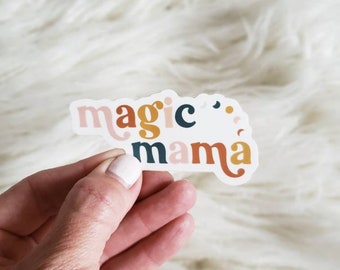 Magic Mama Sticker