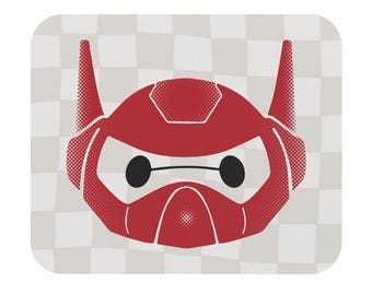Disney Baymax Mouse Pad with Disney Theme, Fun Desk Accessory, Gift for Disney Fans, Office Decor, Playful Workspace