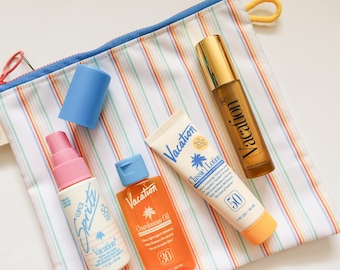 Water Resistant Bag - Stripes