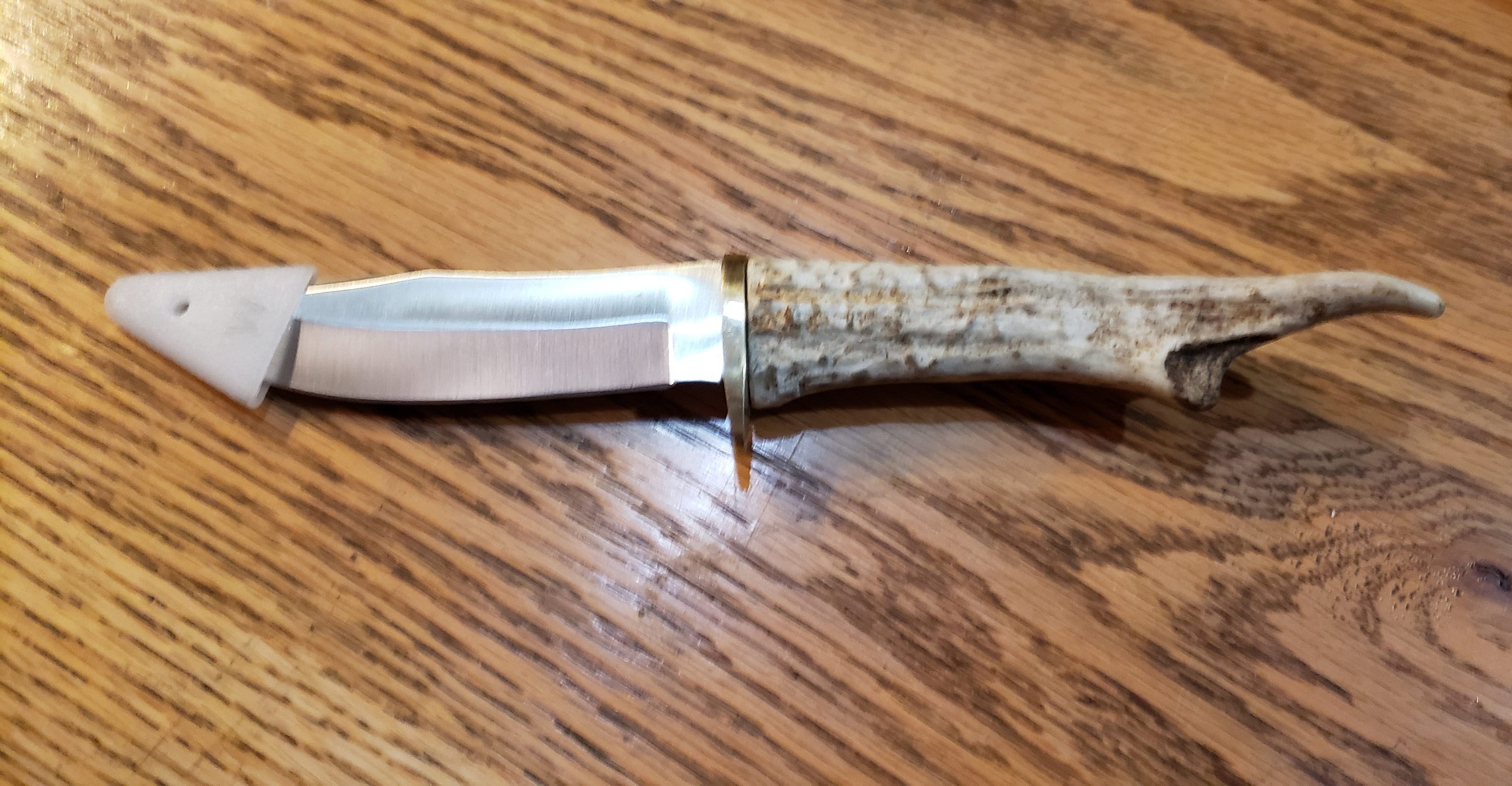 Handmade Deer Antler Knife 4.5 inch blade Etsy