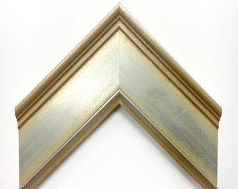 3" WIDE CLASSIC MODERN STYLE ART PICTURE PAINT FRAME PLEIN AIR WOOD BROWN LEAF 3" WIDE CLASSIC MODERN STYLE ART PICTURE PAINT FRAME PLEIN AIR WOOD BROWN LEAF