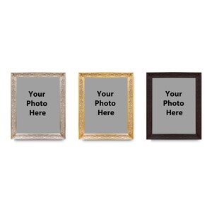 Upload Your Wedding Photos & Have Them Printed, Framed And Ready To Hang (Set Of 3)