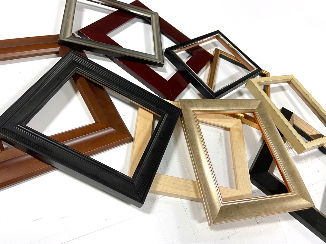 Grab Bag - Mixed Assortment of (10) 8x10 Sized Frames - Etsy