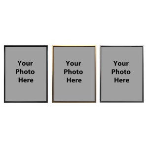 Upload Your Wedding Photos & Have Them Printed, Framed And Ready To Hang (Set Of 3)