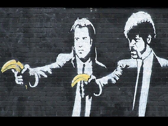 Pulp Fiction（WCP版） | Banksy （バンクシー） | 百貨店