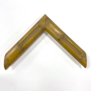 1 1/4&quot; Readymade Wood Picture Frame (Bamboo)