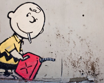 DEATH NYC - Banksy + Snoopy - Signed, Certificate (coa), Limited