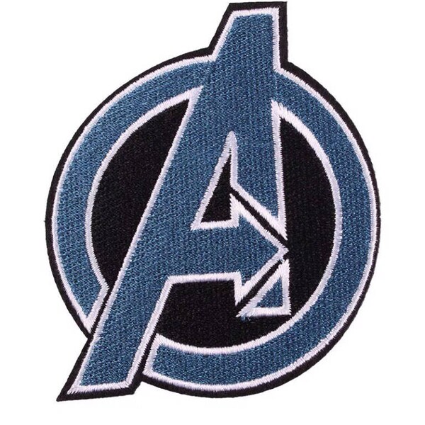 Avengers Iron On Patch