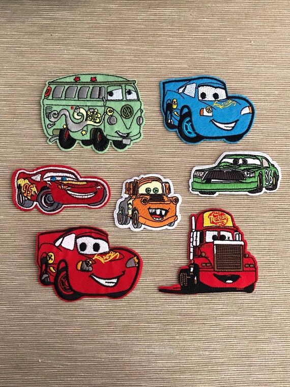 6pcs MCQUEEN CARS DISNEY MEDIUM REUSABLE PARTY FAVOR GOODIES BAG PREMIUM QUALITY