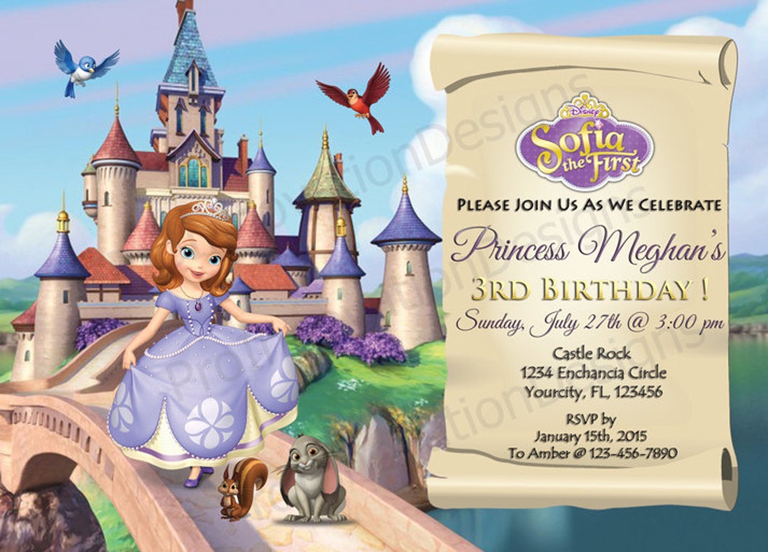 Background Sofia The First Enchancian Castle Disney Sofia The